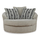  Benchcraft Calnita 2050221C Oversized Swivel Accent Chair IMAGE 2