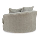  Benchcraft Calnita 2050221C Oversized Swivel Accent Chair IMAGE 4