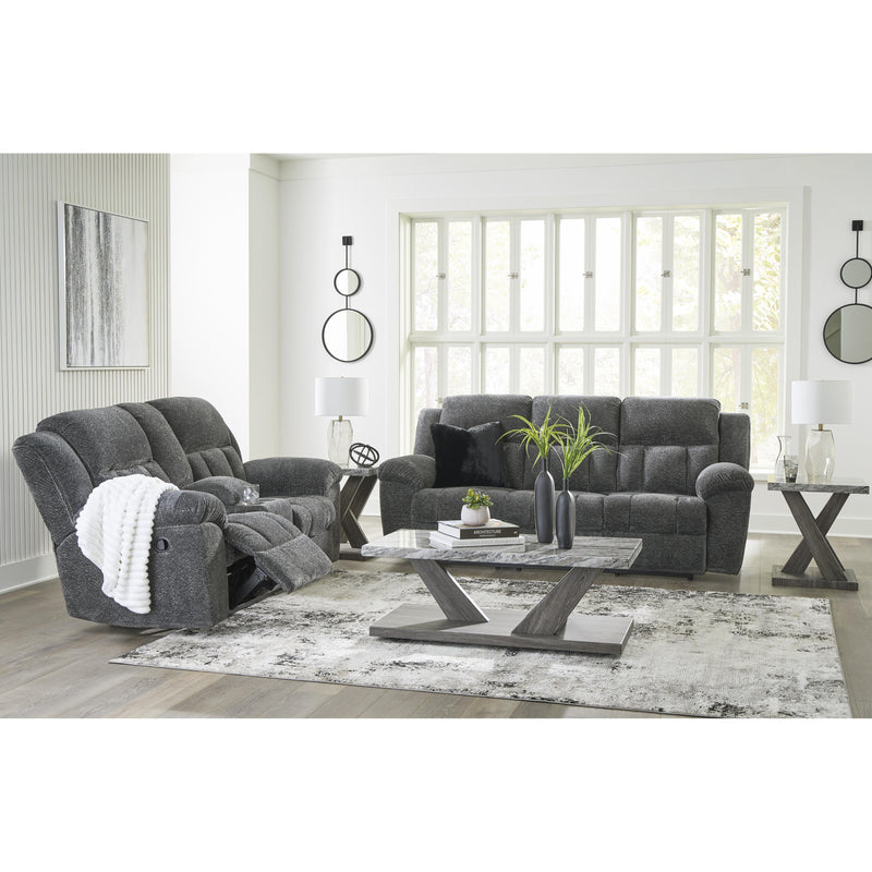 Signature Design by Ashley Frohn 3740694C Double Reclining Loveseat with Console IMAGE 12