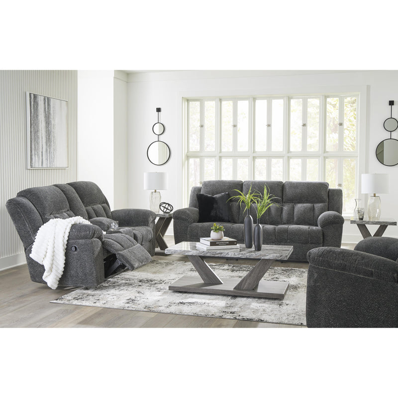 Signature Design by Ashley Frohn 3740694C Double Reclining Loveseat with Console IMAGE 14