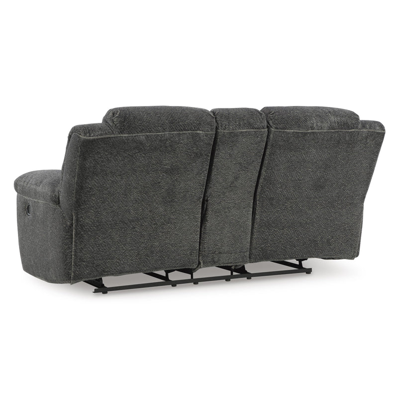 Signature Design by Ashley Frohn 3740694C Double Reclining Loveseat with Console IMAGE 5