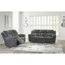 Signature Design by Ashley Frohn 3740694C Double Reclining Loveseat with Console IMAGE 9