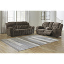 Signature Design by Ashley Frohn 3740794C Double Reclining Loveseat with Console IMAGE 9