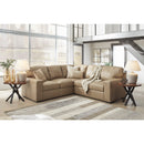  Signature Design by Ashley Bandon 38006S1C 2 pc Sectional IMAGE 2