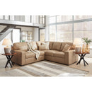  Signature Design by Ashley Bandon 38006S2C 2 pc Sectional IMAGE 2
