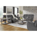 Signature Design by Ashley Foreside 3810494C Double Reclining Loveseat with Console IMAGE 11