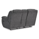Signature Design by Ashley Foreside 3810494C Double Reclining Loveseat with Console IMAGE 5