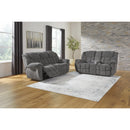 Signature Design by Ashley Foreside 3810494C Double Reclining Loveseat with Console IMAGE 8