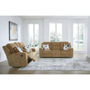 Signature Design by Ashley Kanlow 3860594C Double Reclining Loveseat with Console IMAGE 8