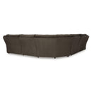  Signature Design by Ashley Top Tier 92705S1C 6 pc Reclining Sectional with Chaise IMAGE 3