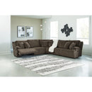  Signature Design by Ashley Top Tier 92705S3C 5 pc Reclining Sectional IMAGE 6