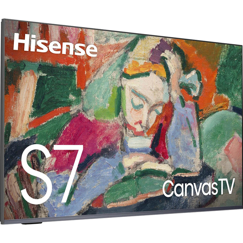 Hisense 55-inch Class S7 CanvasTV 4K QLED Smart TV - Google TV 55S7N IMAGE 3