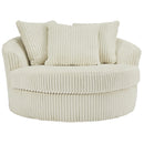 Signature Design by Ashley Lindyn 2110421C Oversized Swivel Accent Chair IMAGE 2