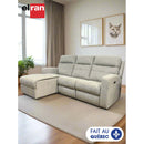 Domon Collection Sectionals Power Recline 182493-182494-182495 - Elran Sofa Chaise IMAGE 2