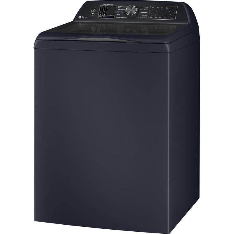 GE Profile Washer with Smarter Wash Technology and Adaptive SmartDispense PTW800BPWRS IMAGE 5