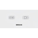 Broan 30-inch GLA1 Series Under Cabinet Range Hood GLA1303WW IMAGE 4