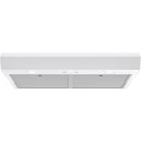  Broan 30-inch MTR1 Series Under Cabinet Range Hood MTR1303WW IMAGE 1
