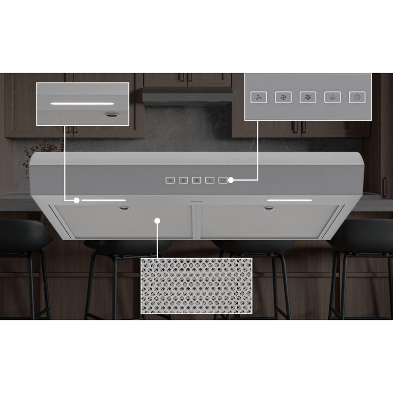 Broan 30inch Mantra MTR2 Series Range Hood MTR2303SS