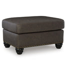  Benchcraft Roxmere 5550314 Ottoman IMAGE 1