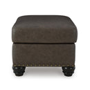  Benchcraft Roxmere 5550314 Ottoman IMAGE 3