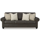  Benchcraft Roxmere 5550339 Queen Sofa Sleeper IMAGE 2