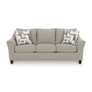  Benchcraft Willarae 5980339 Queen Sofa Sleeper IMAGE 2