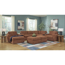  Signature Design by Ashley Modmax 92102S47 8 pc Sectional with Chaise and Audio Consoles IMAGE 5