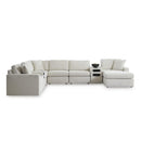  Signature Design by Ashley Modmax 92103S48 8 pc Sectional with Chaise and Audio Consoles IMAGE 1