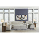  Signature Design by Ashley Modmax 92103S48 8 pc Sectional with Chaise and Audio Consoles IMAGE 5