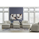  Signature Design by Ashley Modmax 92103S49 5 pc Double Chaise with Audio Consoles IMAGE 4