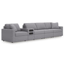  Signature Design by Ashley Modmax 92104S61 5 pc Sectional IMAGE 1