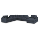  Signature Design by Ashley Modmax 92121S48 8 pc Sectional with Chaise and Audio Consoles IMAGE 1