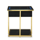 Signature Design by Ashley Rexwell A4000681 Accent Table with Speaker IMAGE 3