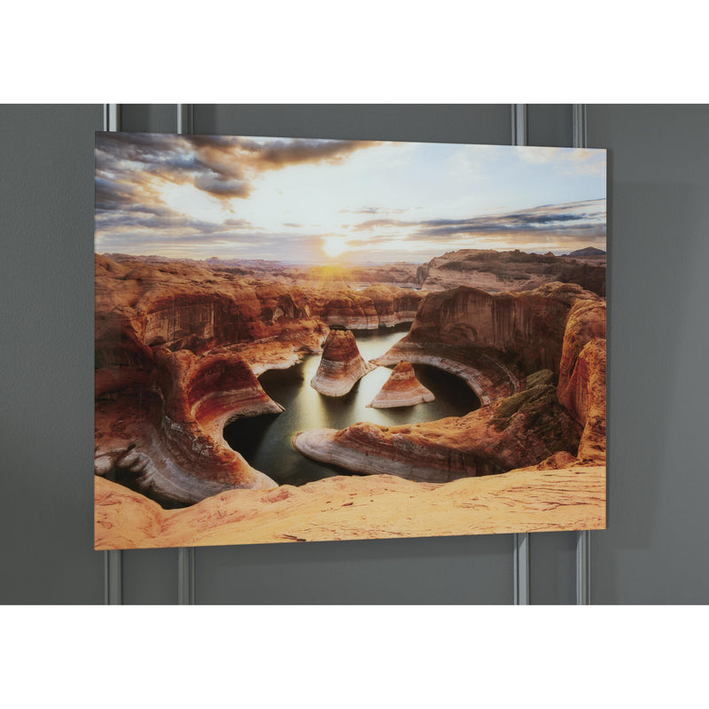  Signature Design by Ashley Deemsdon A8000436 Wall Art IMAGE 4