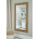  Signature Design by Ashley Waylane A8010347 Floor Mirror IMAGE 4