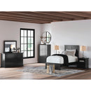  Signature Design by Ashley Maribel B138B51 Twin Panel Bed IMAGE 7