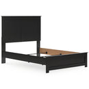  Signature Design by Ashley Maribel B138B52 Full Panel Bed IMAGE 5