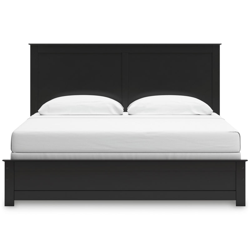  Signature Design by Ashley Maribel B138B57 King Panel Bed IMAGE 2