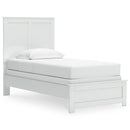  Signature Design by Ashley Bostwick Shoals B139B41 Twin Panel Bed IMAGE 1