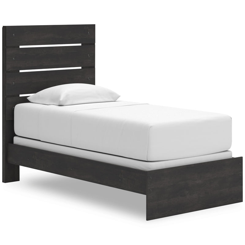  Signature Design by Ashley Hollivern B2108B11 Twin Panel Bed IMAGE 1