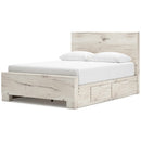  Signature Design by Ashley Lawroy B2310B42 Full Panel Bed with Storage IMAGE 5