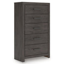 Signature Design by Ashley Prendonea B3789-46 Five Drawer Chest IMAGE 1