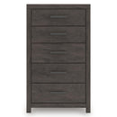 Signature Design by Ashley Prendonea B3789-46 Five Drawer Chest IMAGE 3