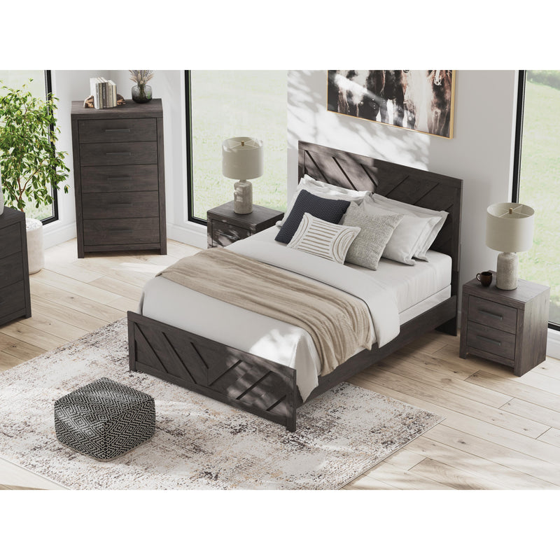 Signature Design by Ashley Prendonea B3789-92 Two Drawer Night Stand IMAGE 6