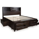  Signature Design by Ashley Vanmore B479B4 Full Storage Bed IMAGE 2
