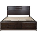 Signature Design by Ashley Vanmore B479B6 King Storage Bed IMAGE 3