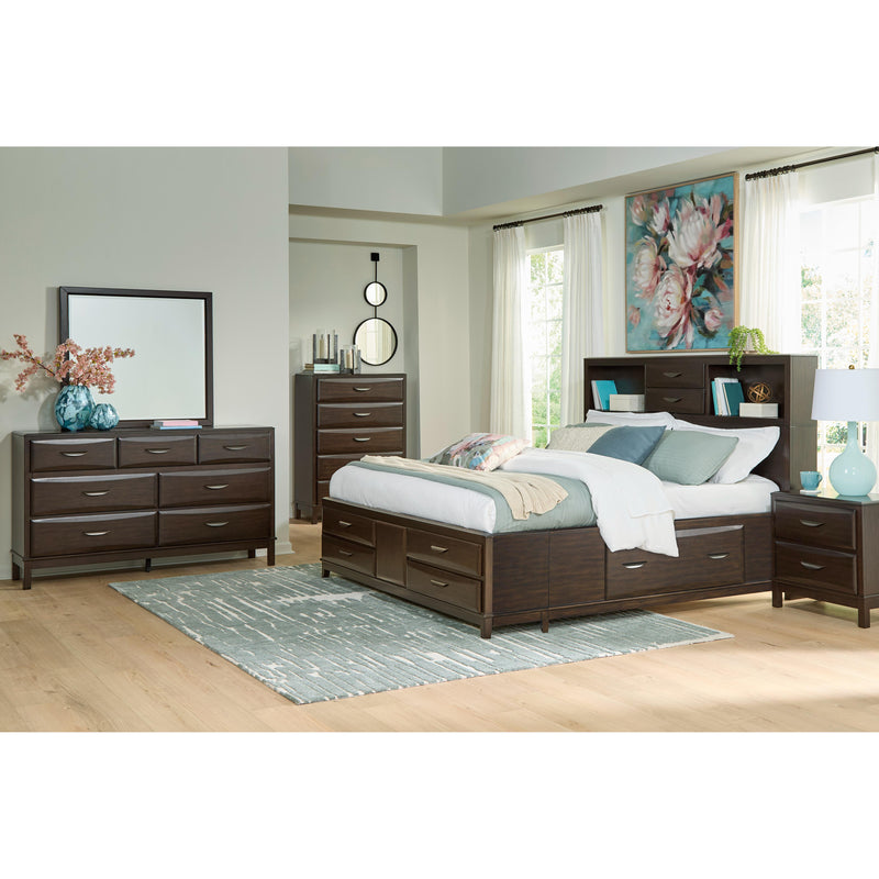  Signature Design by Ashley Vanmore B479B6 King Storage Bed IMAGE 7