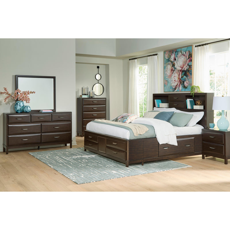  Signature Design by Ashley Vanmore B479B7 California King Storage Bed IMAGE 7