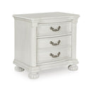  Benchcraft Montelaine B795-93 Three Drawer Night Stand IMAGE 1