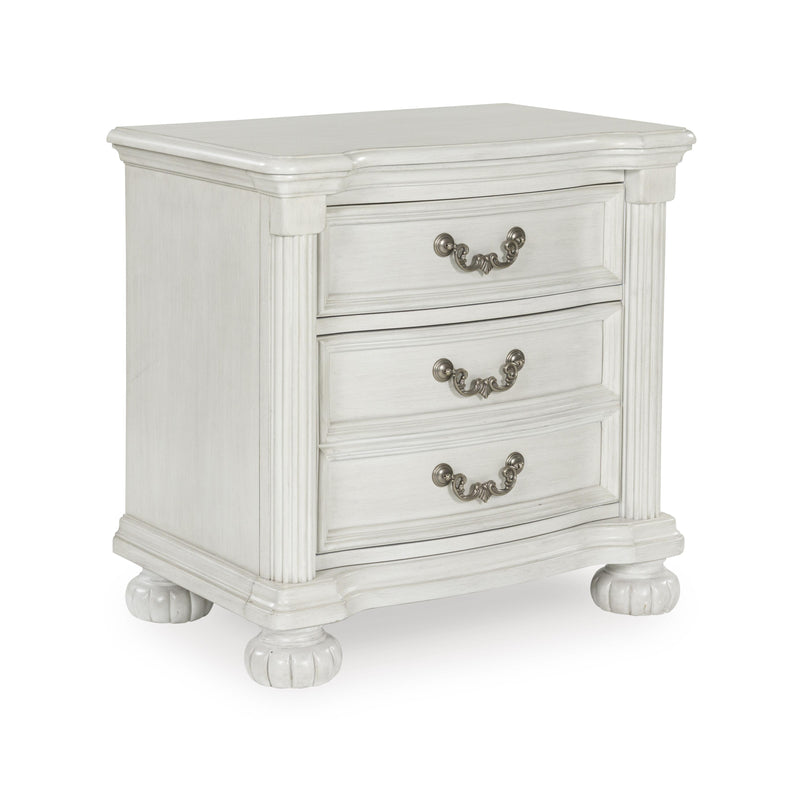  Benchcraft Montelaine B795-93 Three Drawer Night Stand IMAGE 1
